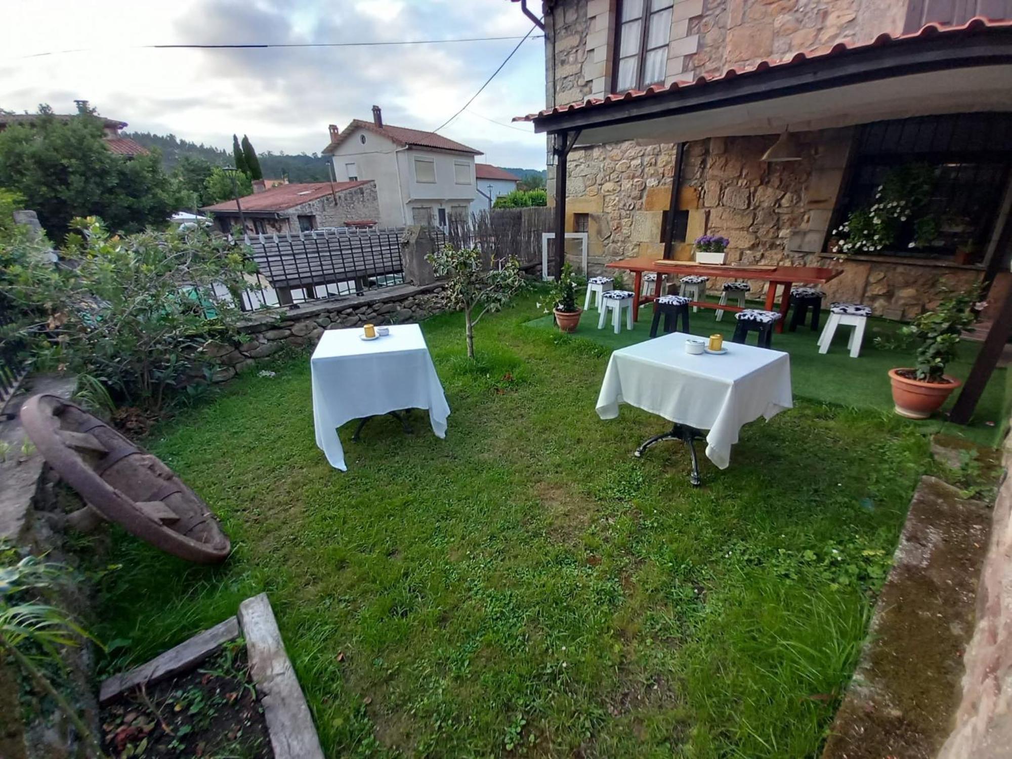 El Pucheru 4 Almas Hotell Barcenaciones Exteriör bild