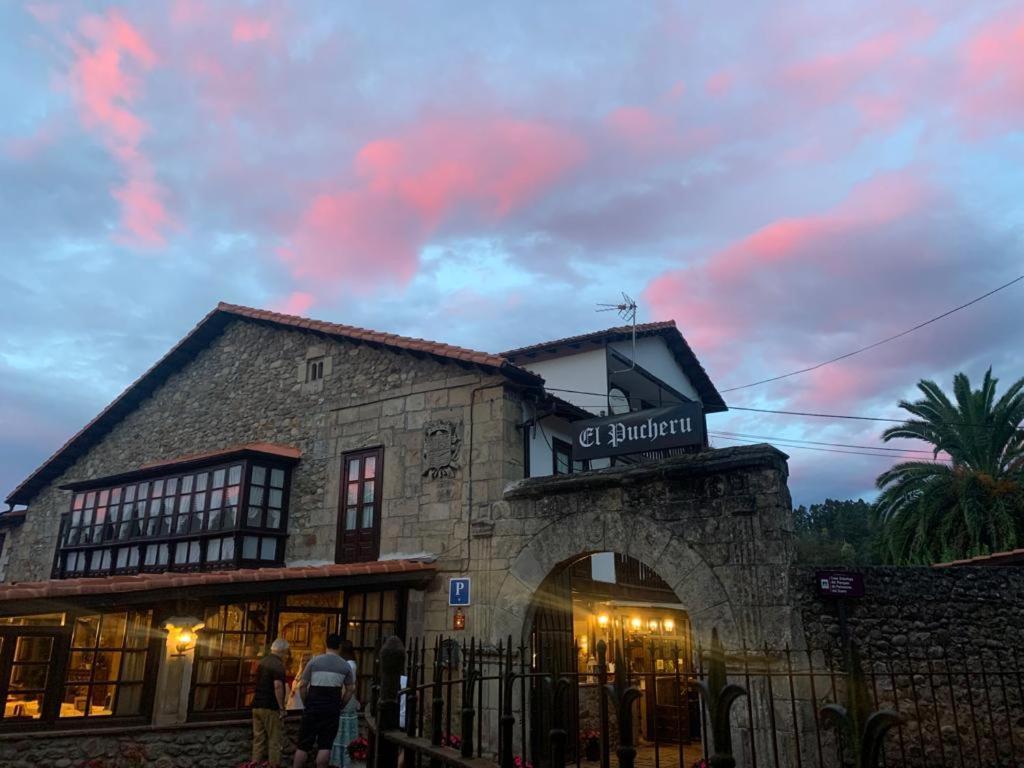 El Pucheru 4 Almas Hotell Barcenaciones Exteriör bild
